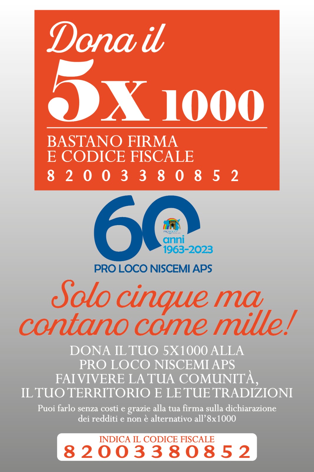 5x1000 Pro Loco Niscemi APS